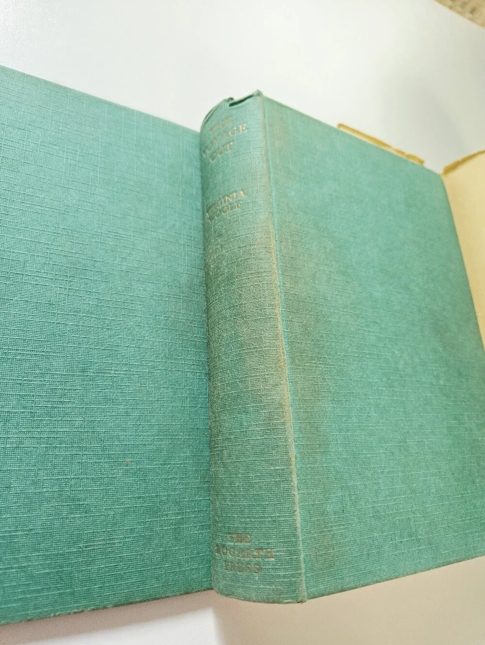 The Voyage Out by Virginia Woolf 1949 6th Print Hogarth Press Uniform Ed HC DJ